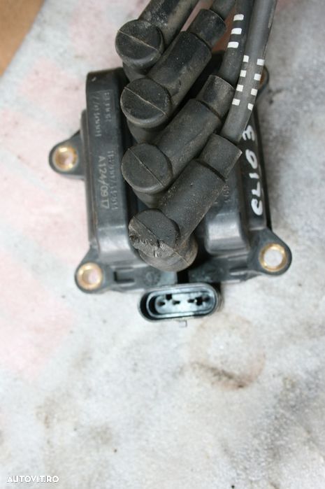 Bobina Inductie Cu Fise Renault Clio 3 1.2 Benzina Livram Oriunde - 1