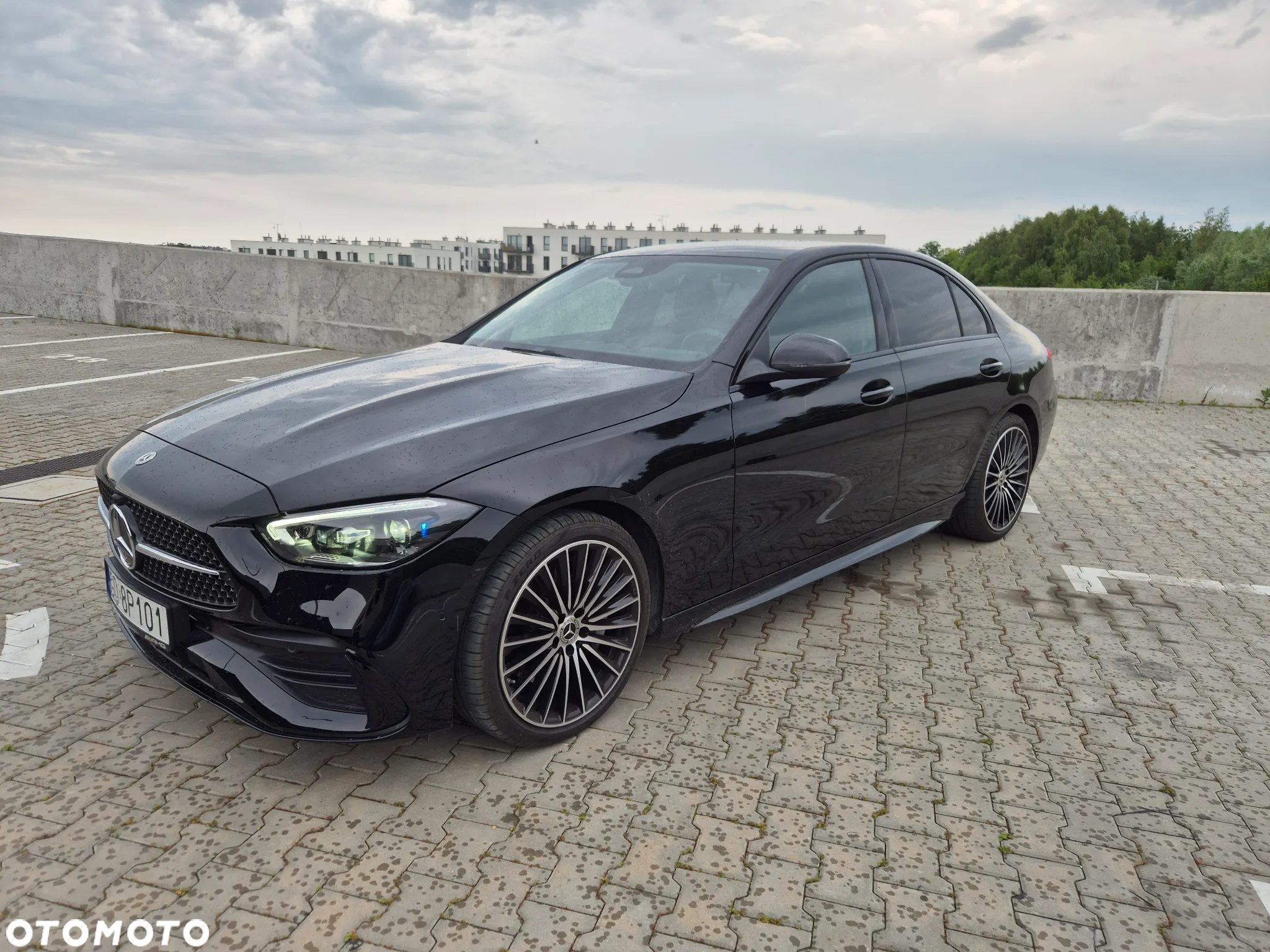 Mercedes-Benz Klasa C 180 mHEV AMG - 15
