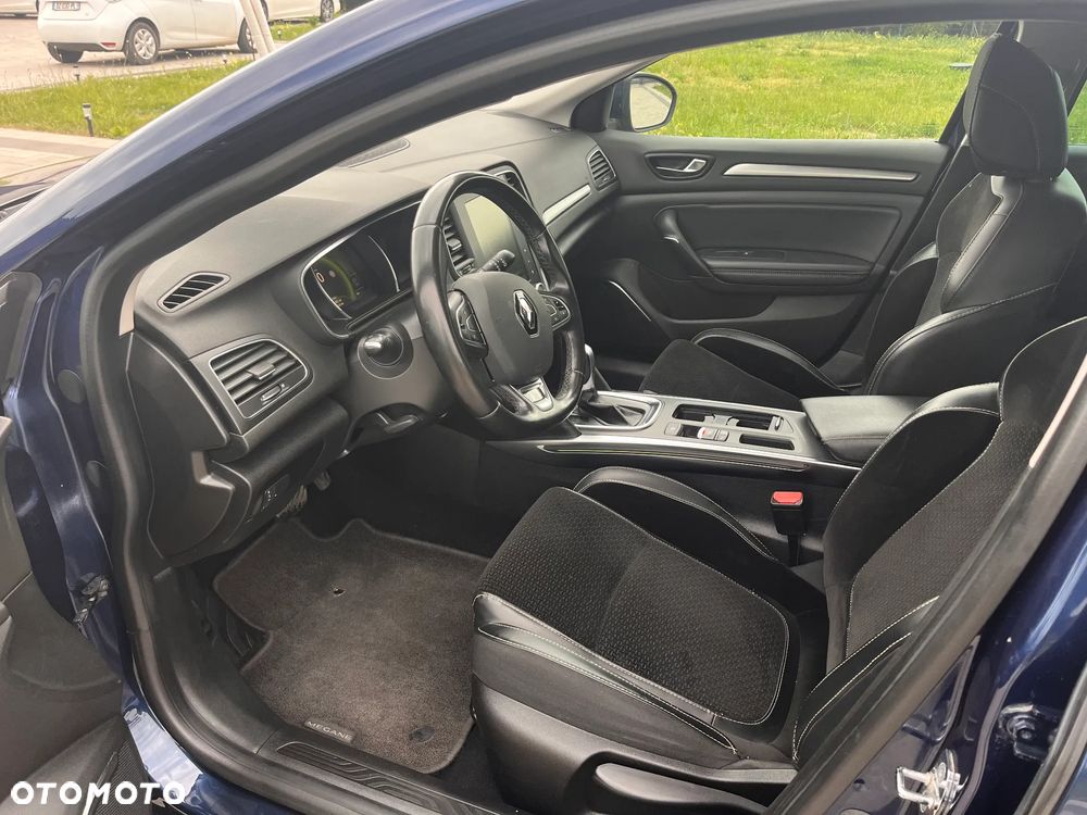 Renault Megane 1.5 dCi Limited EDC EU6 - 10