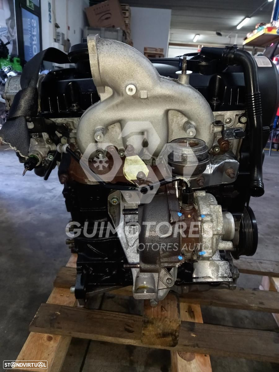 MOTOR AUDI A4 AVANT 1.9TDI 130CV, REF: AVF - 3