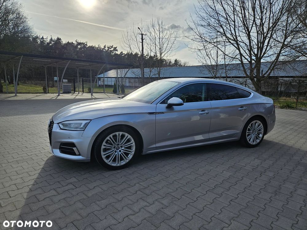 Audi A5 Sportback 35 TFSI S tronic - 2