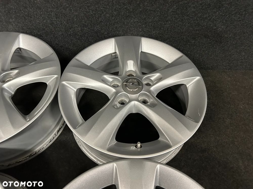 Alufelgi Opel Meriva B, Vectra C, Zafira B 16 cali 5x110 4szt. Ładne z czujnikami! - 11