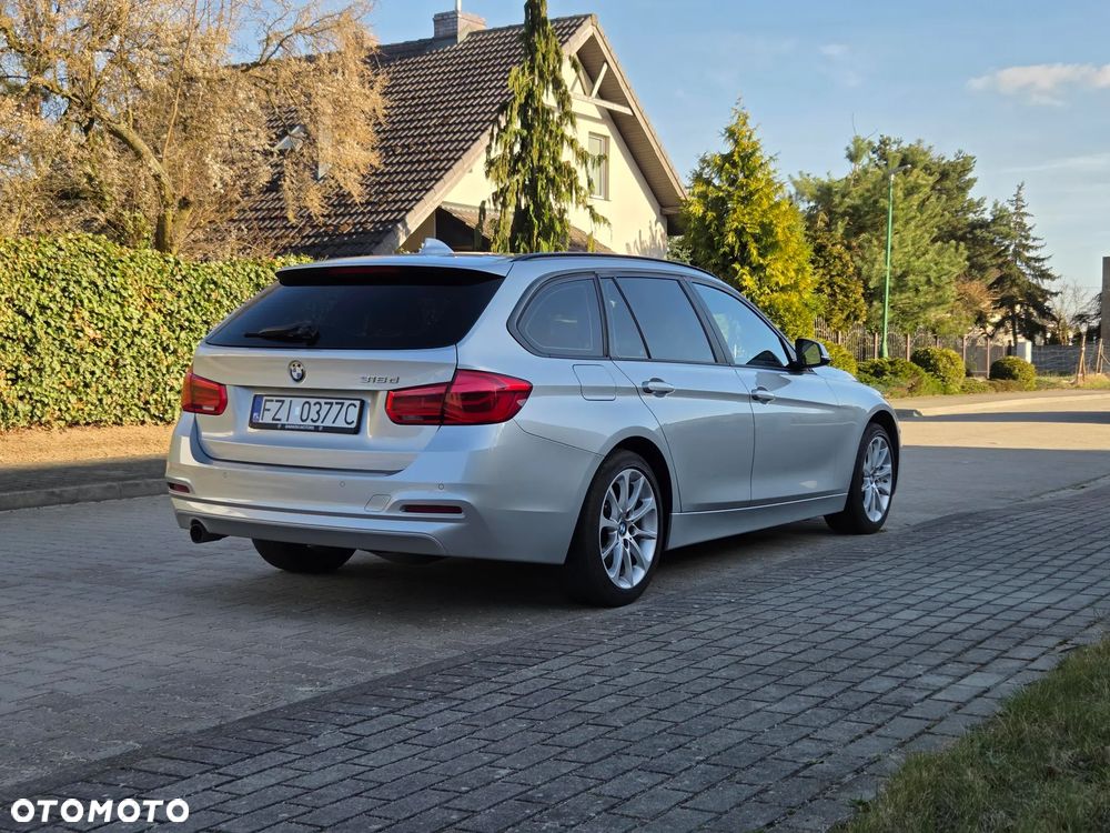 BMW Seria 3 318d Advantage - 5