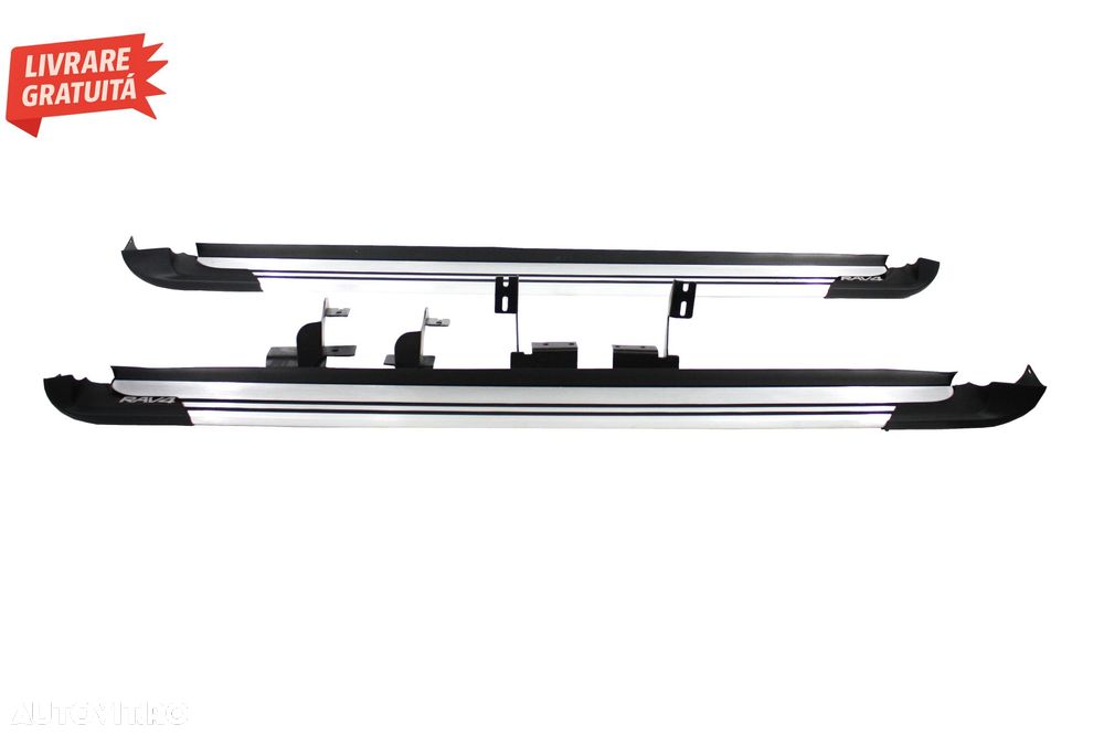 Praguri Laterale Toyota RAV4 XA40 (2013-2018) Alb Prafuit- livrare gratuita - 3