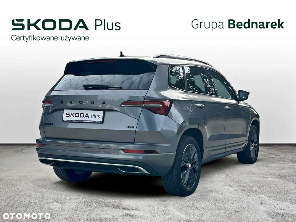 Skoda Karoq 2.0 TSI 4x4 Sportline DSG - 5