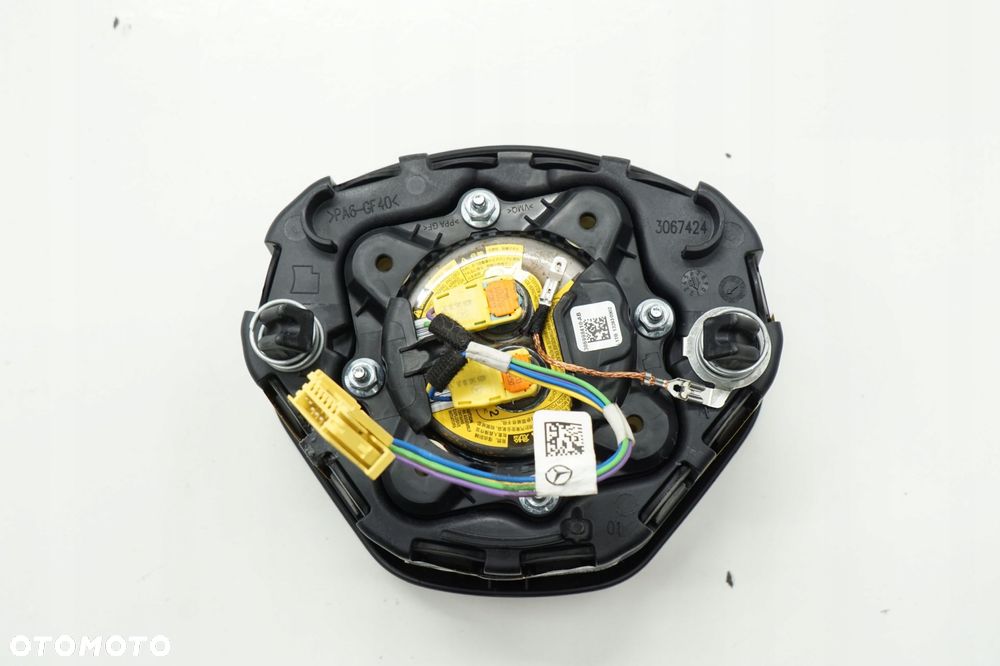 MERCEDES W204 LIFT 13R PODUSZKA AIRBAG KIEROWCY A1728602802 - 4