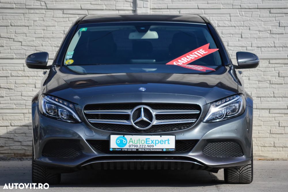 Mercedes-Benz C 180 (BlueTEC) d 7G-TRONIC Avantgarde - 4