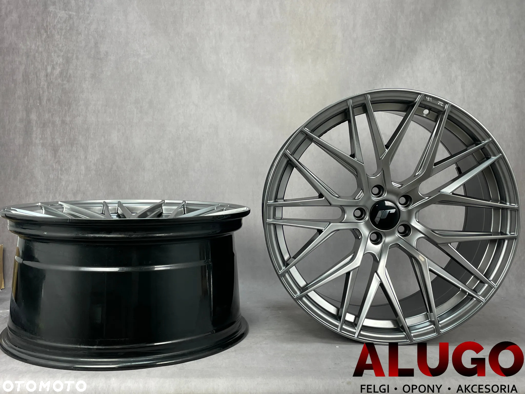 Felgi 18" 5x112 JR28 Audi A4 A6 BMW Cupra Formentor Mercedes A C-Klasa CLC CLK Seat Skoda VW - 2