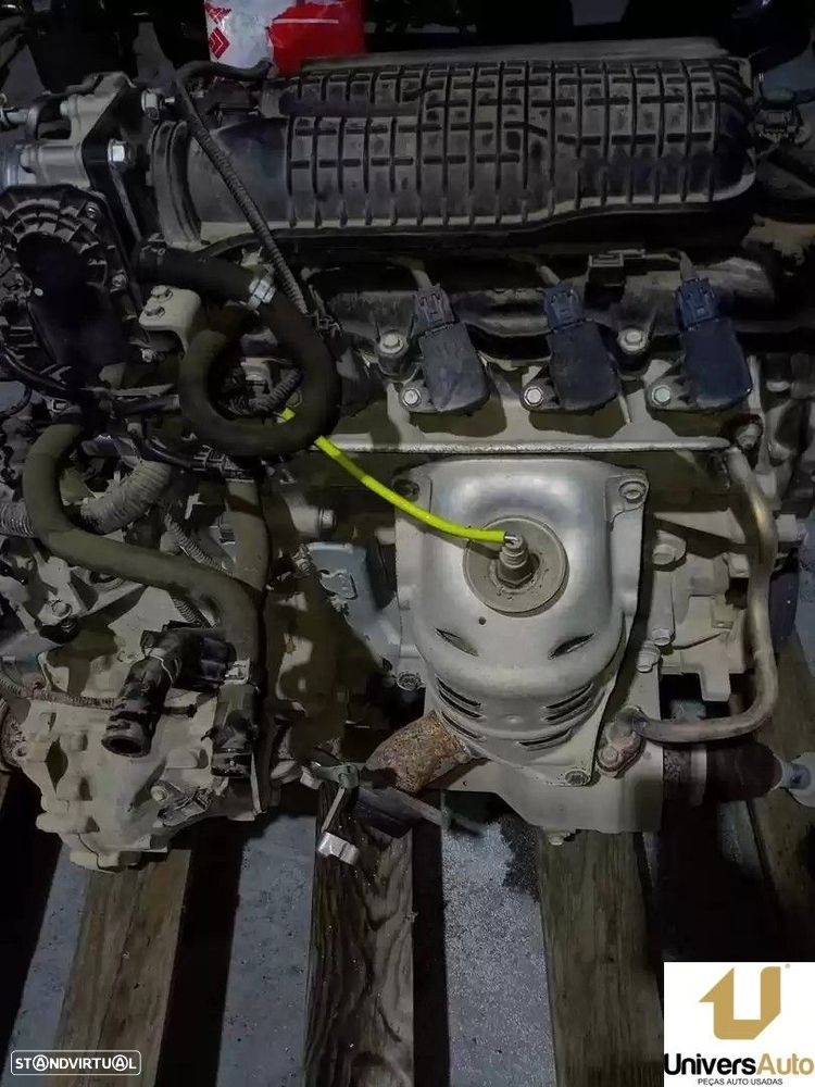 MOTOR COMPLETO HONDA CR-Z 2010 -LEA1 - 6