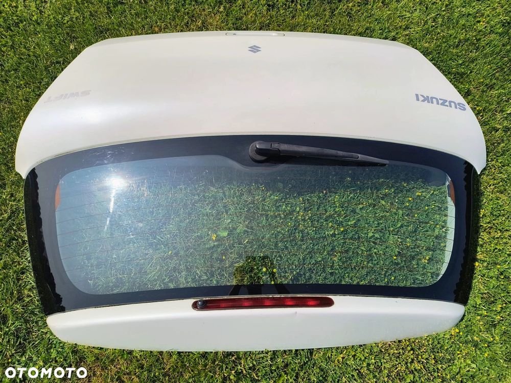 Swift IV MK6 klapa tylna tył kolor: Z7T 04-10r Suzuki