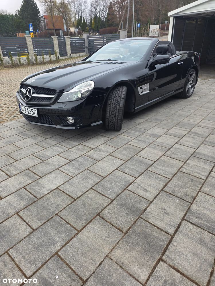 Mercedes-Benz SL 63 AMG SPEEDSHIFT MCT - 8