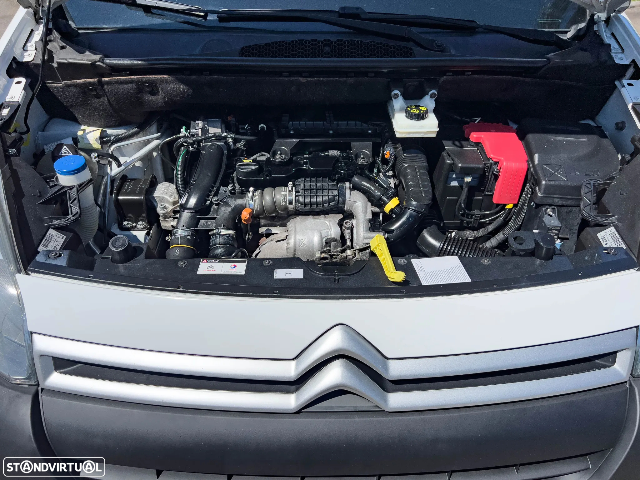 Citroën Berlingo 1.6 HDI IVA Dedutivel - 10