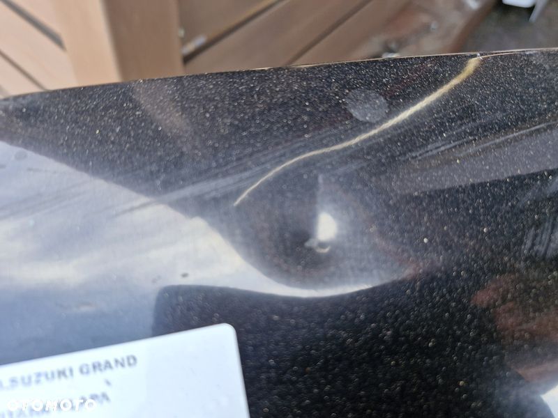 suzuki grand vitara i 1 klapa bagażnika tył tylna - 4