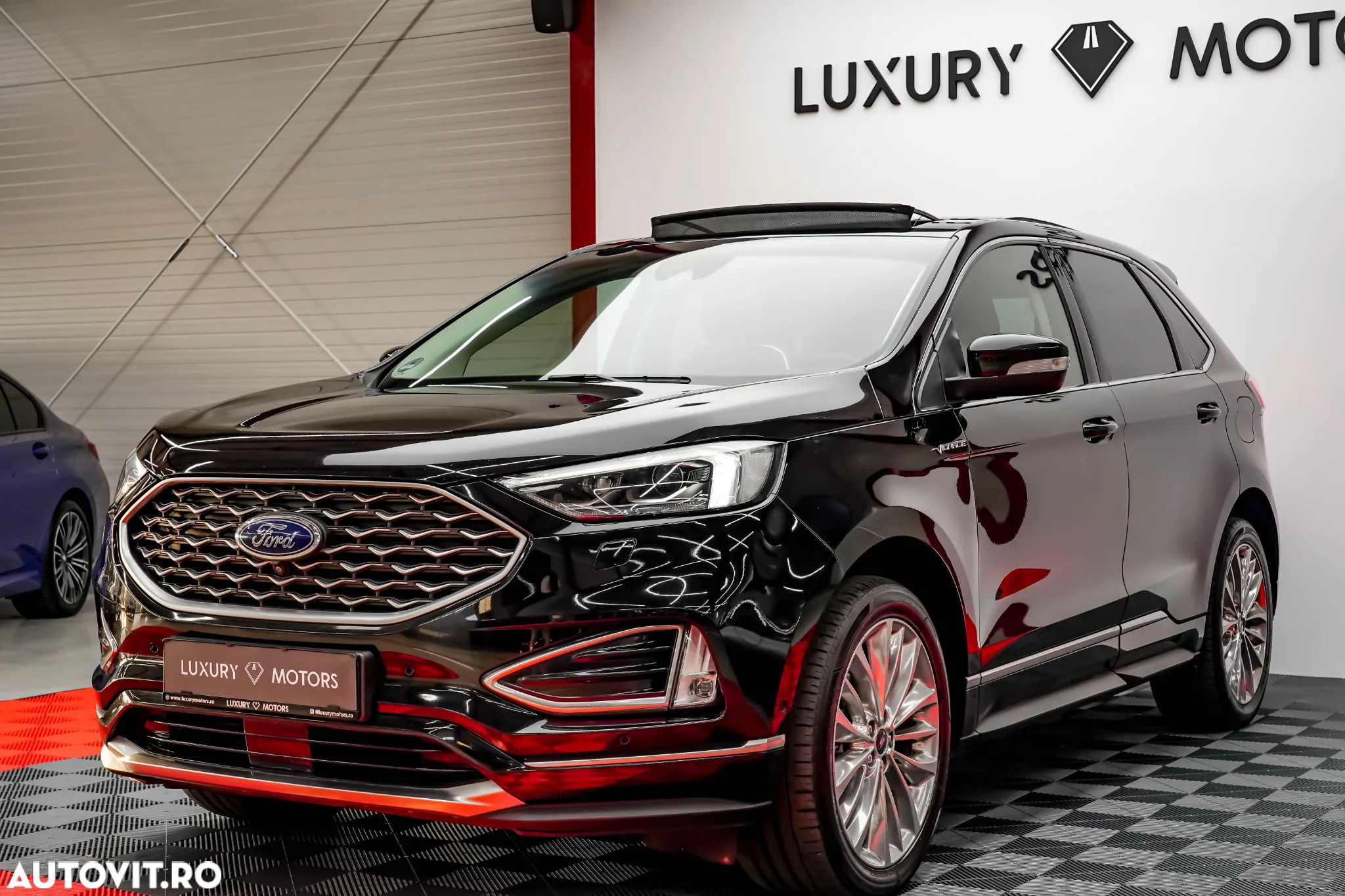 Ford Edge 2.0 Panther A8 AWD Vignale - 9