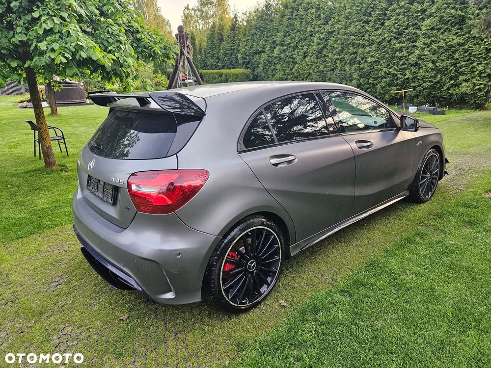 Mercedes-Benz Klasa A AMG 45 4Matic AMG Speedshift 7G-DCT - 1
