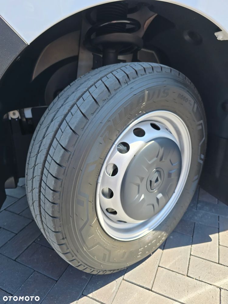 Renault MASTER 17Km WYWROTKA 3 STRONNA 1011Kg Ładowność SILNIK 2,3 AUTO NIE UŻYWANE NA GWARANCJI STAN NOWY NOWY NOWY SALON POLSKA TO SŁONIK BOGATE WYPOSAŻENIE HAK LEDY KLIMA TEMPOMAT - 38