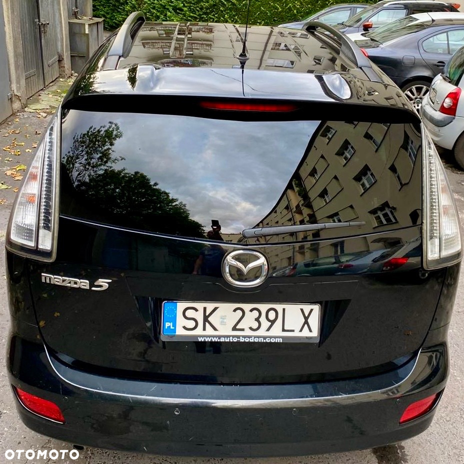 Mazda 5 - 6