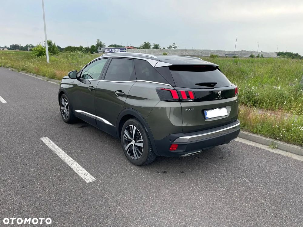 Peugeot 3008 1.6 PureTech GPF GT Line S&S EAT8 - 3