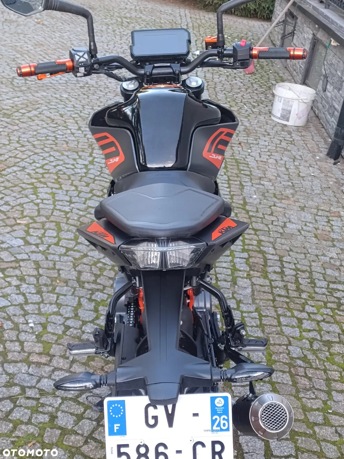 KTM Duke - 6