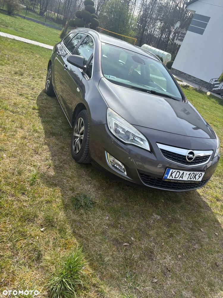 Opel Astra 1.4 T Sport - 2