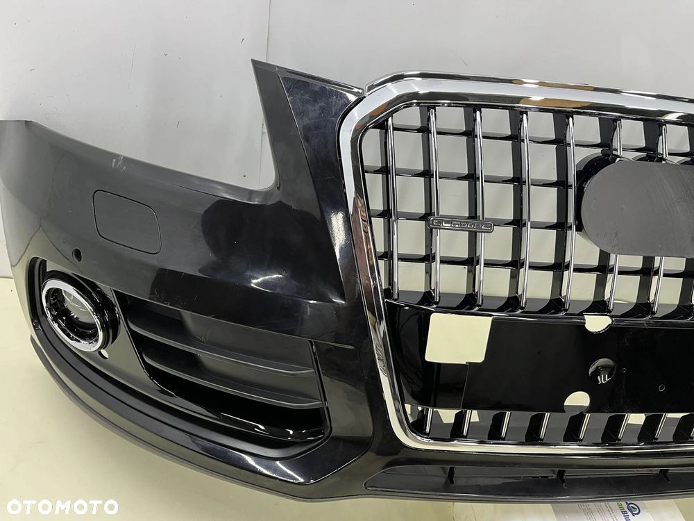 Zderzak przedni Audi Q5 1 I 8R 12-16r. Lift przód 4XPDC spryski 8R0807437M - 3