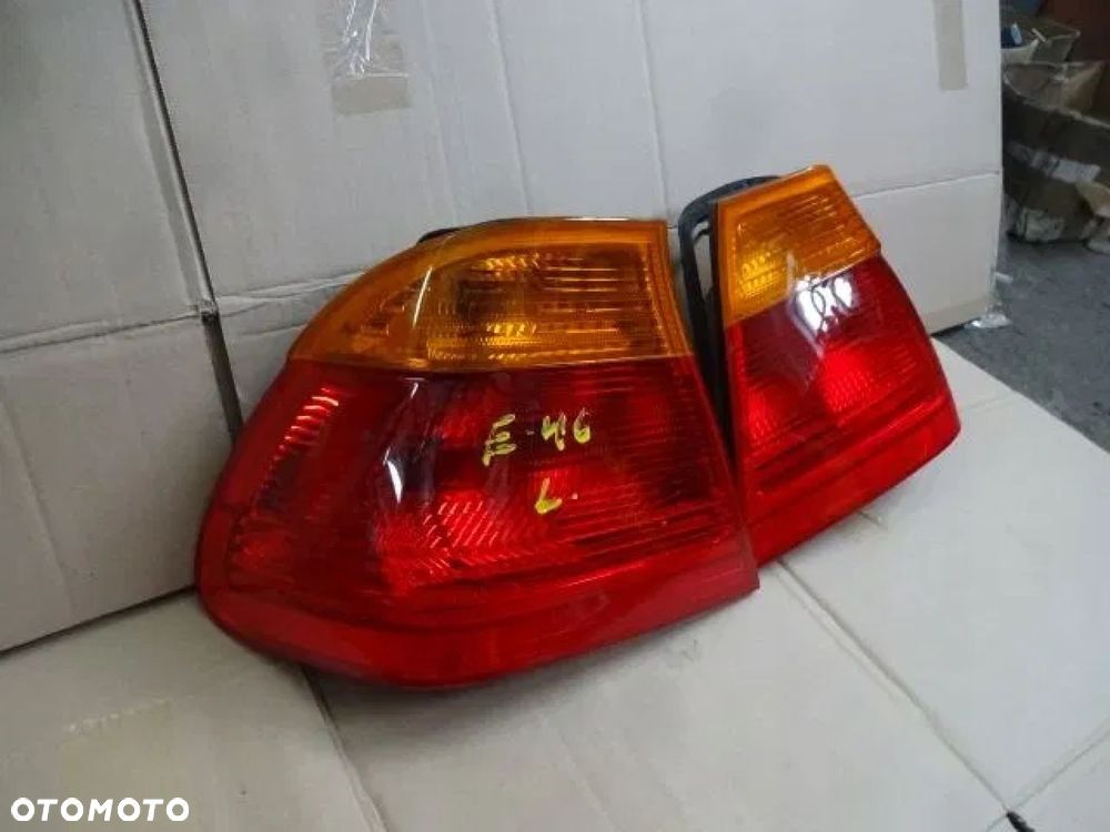 BMW E46 SEDAN LAMPA TYŁ LEWA I PRAWA - 2