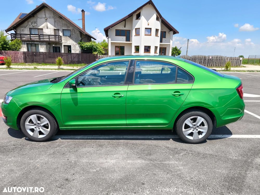 Skoda RAPID 1.0 TSI Cool Edition R&G - 19