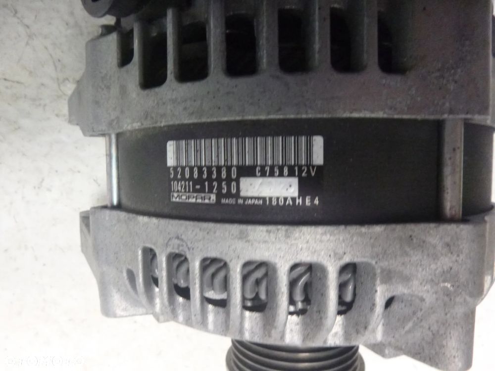 FIAT 500X JEEP RENEGADE JEEP COMPASS 1.3 B ALTERNATOR ORYGINAŁ - 4