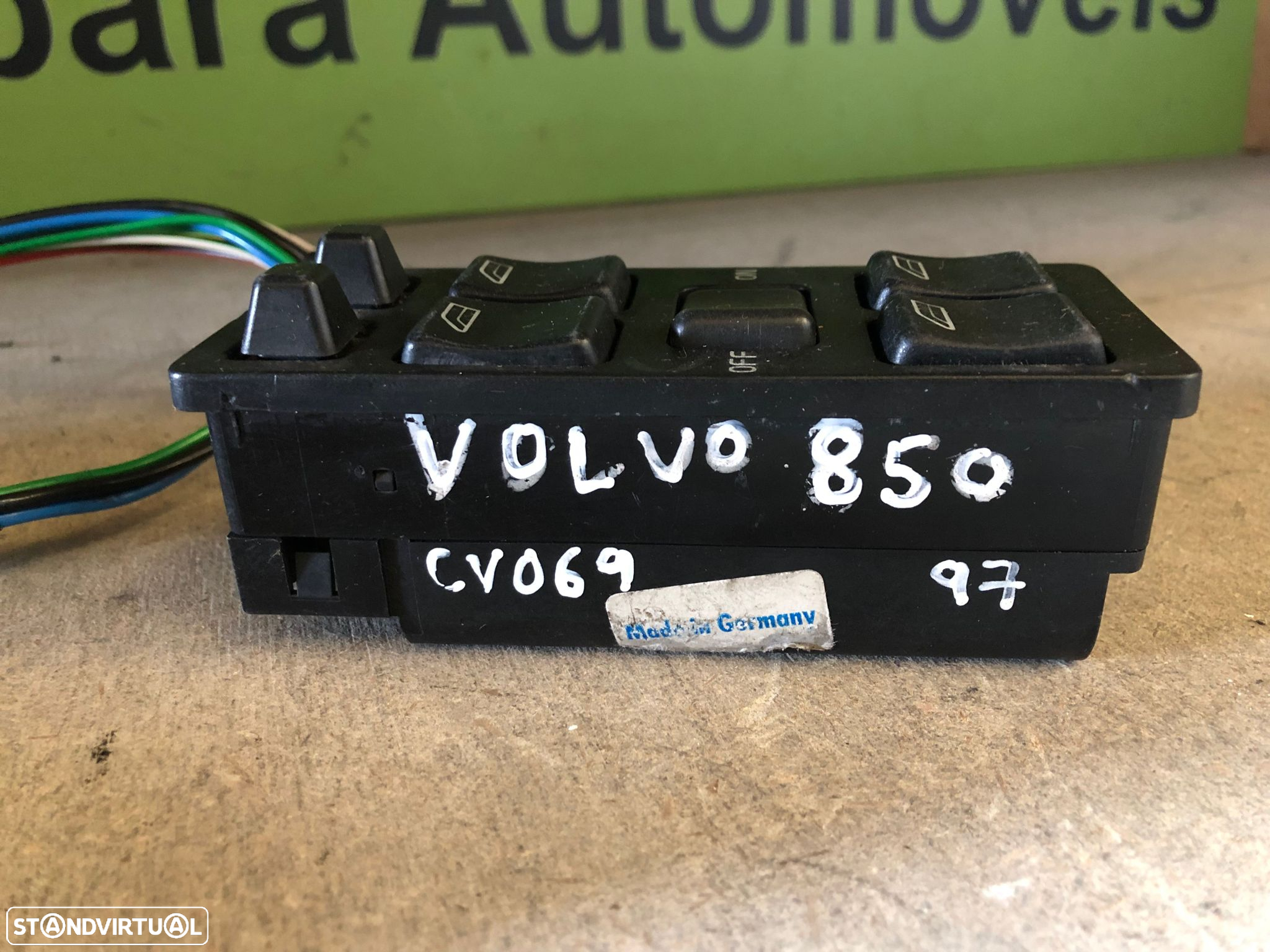 VOLVO 850 COMANDO VIDROS ELÉCTRICOS - CV069 - 3