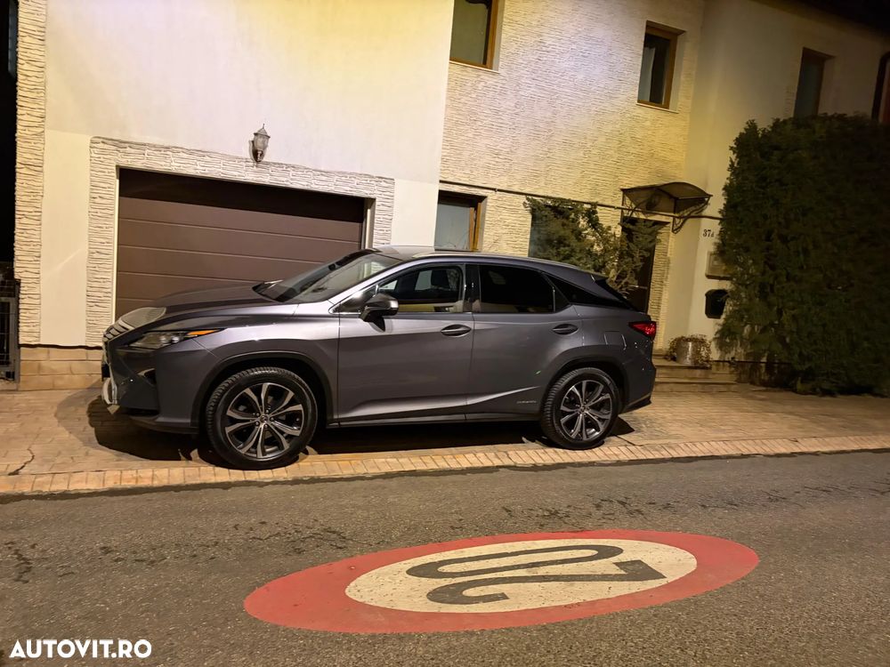 Lexus Seria RX 450h (hybrid) Business Line - 12