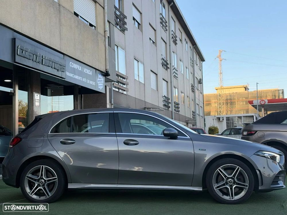 Mercedes-Benz A 250 e 8G-DCT Advanced AMG Line - 4