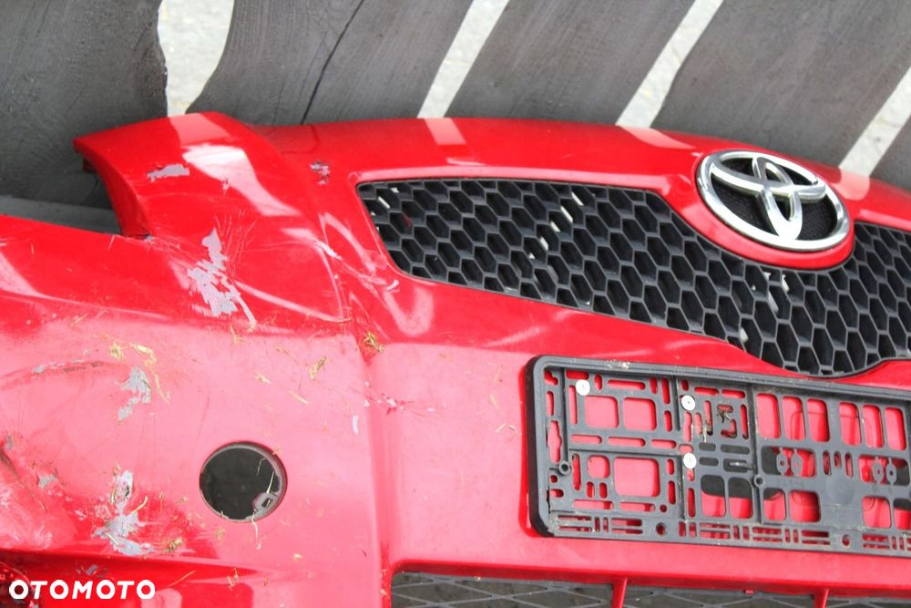 ZDERZAK PRZÓD TOYOTA YARIS II 05-08r KOLOR 3P0 DO MALOWANIA - 4