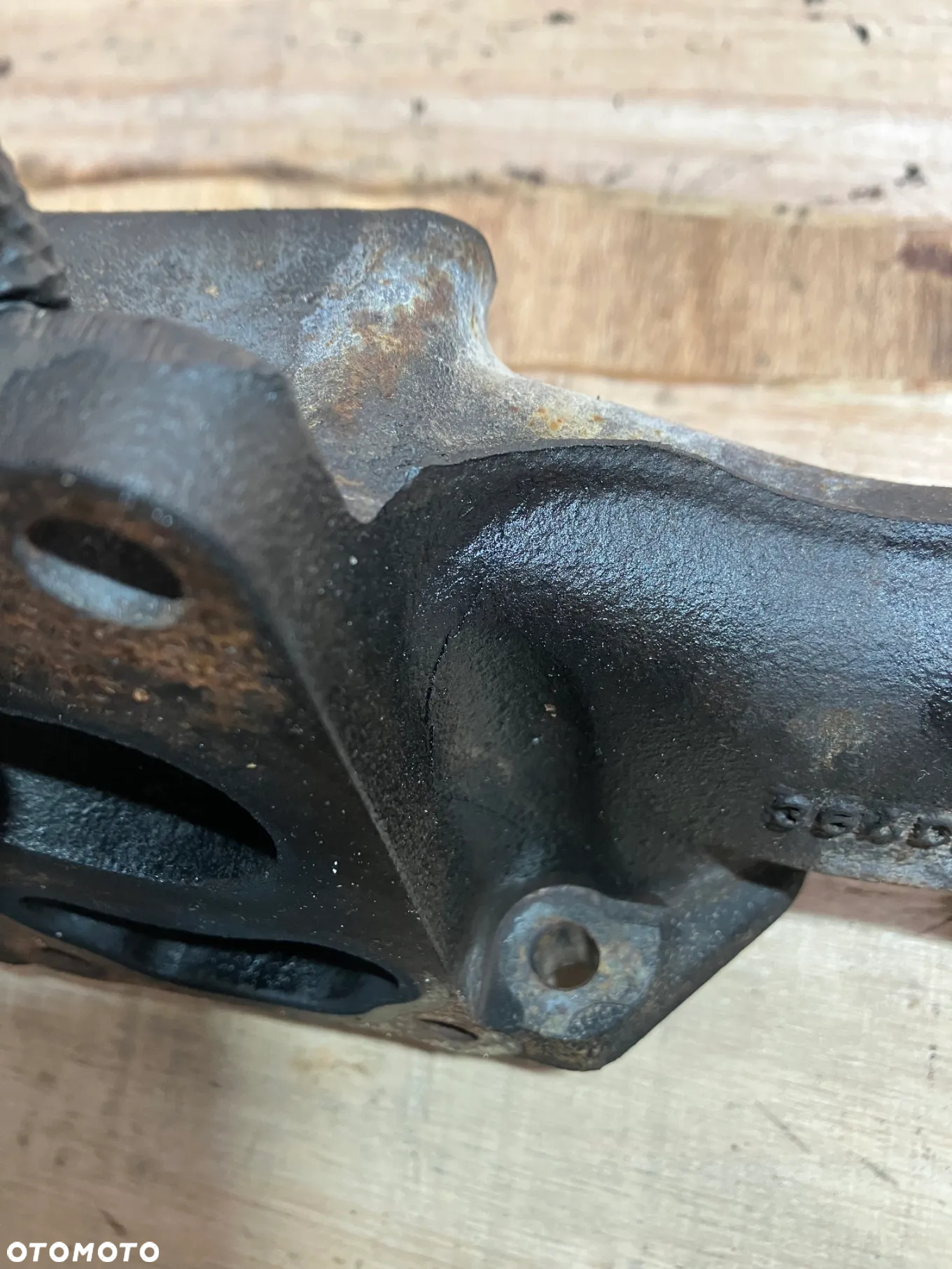 KOLEKTOR WYDECHOWY BMW E60 E61 535D 272KM BITURBO ŻELIWO 7794491 - 8