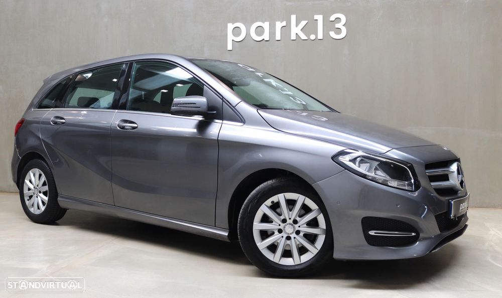Mercedes-Benz B 180 CDI Style Aut. - 3