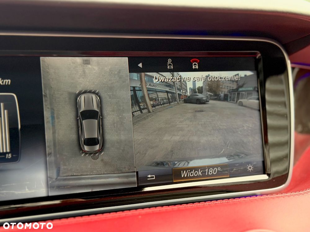 Mercedes-Benz Klasa S 500 4-Matic 7G-TRONIC - 34