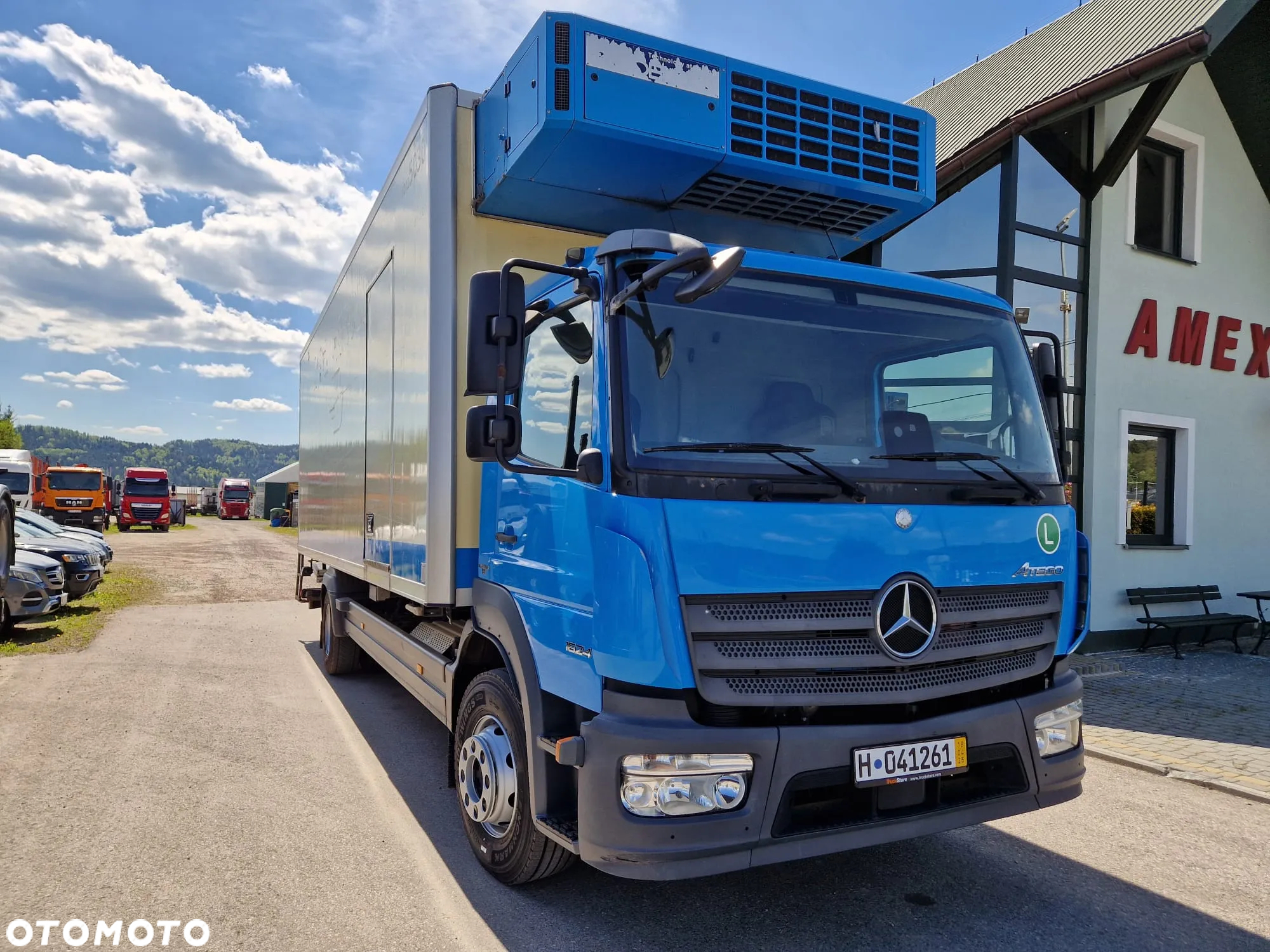 Mercedes-Benz Atego 1624 Chłodnia - 6