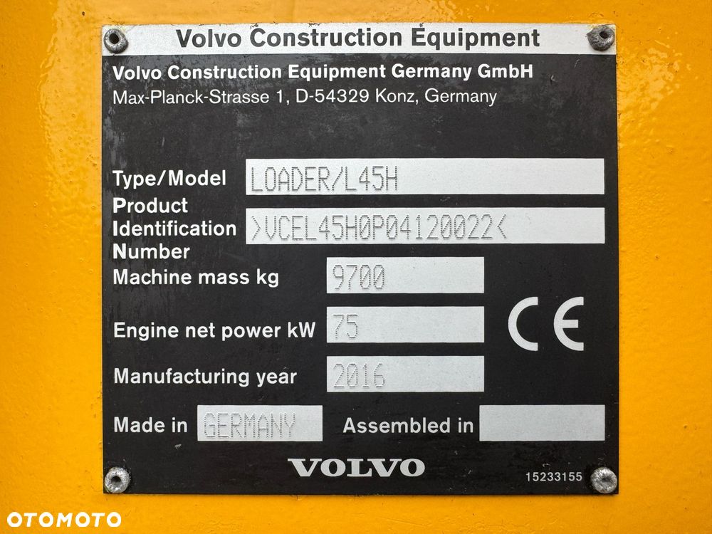 Volvo L45H - 11