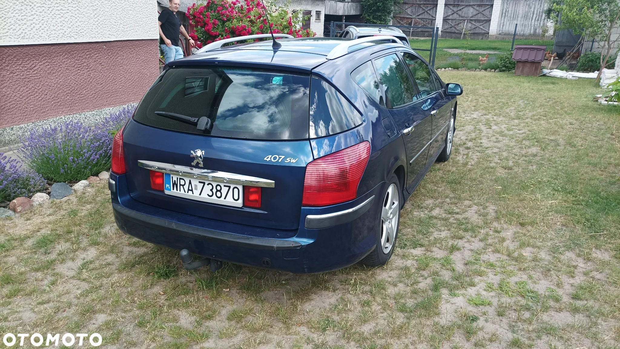 Peugeot 407 SW 115 - 9