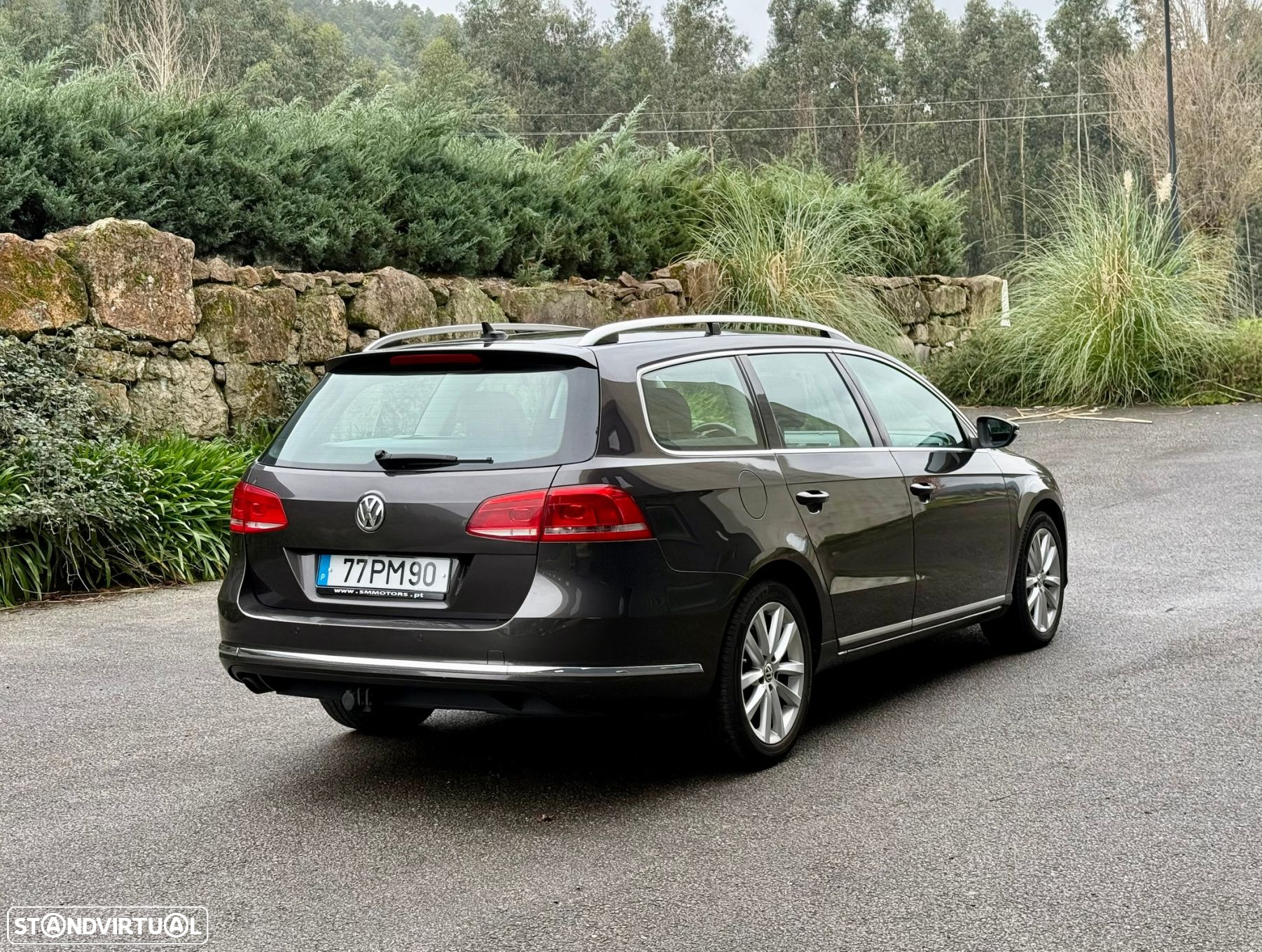 VW Passat Variant 1.6 TDI BlueMotion Highline - 3
