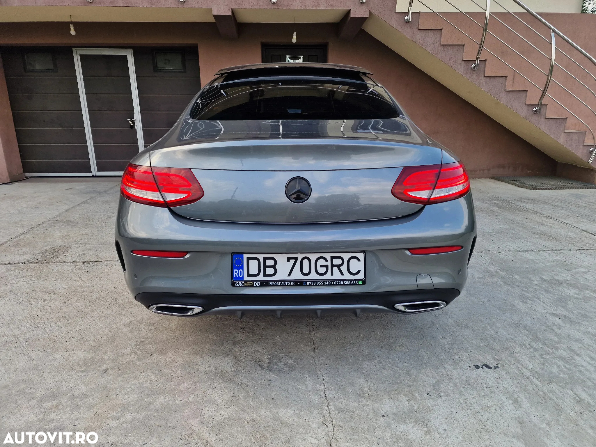 Mercedes-Benz C 220 d Coupe 9G-TRONIC AMG Line - 9