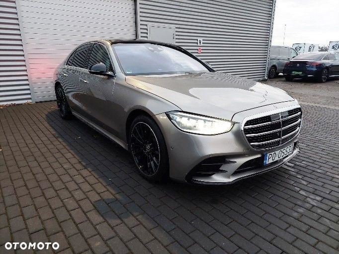 Mercedes-Benz Klasa S 580e 9G-TRONIC - 2