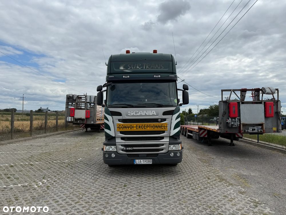 Scania R450 MEGA LOW DECK - 2
