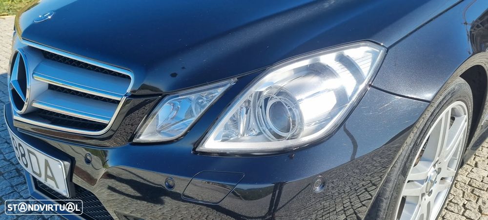 Mercedes-Benz E 250 CDI DPF BlueEFFICIENCY 7G-TRONIC Avantgarde - 10