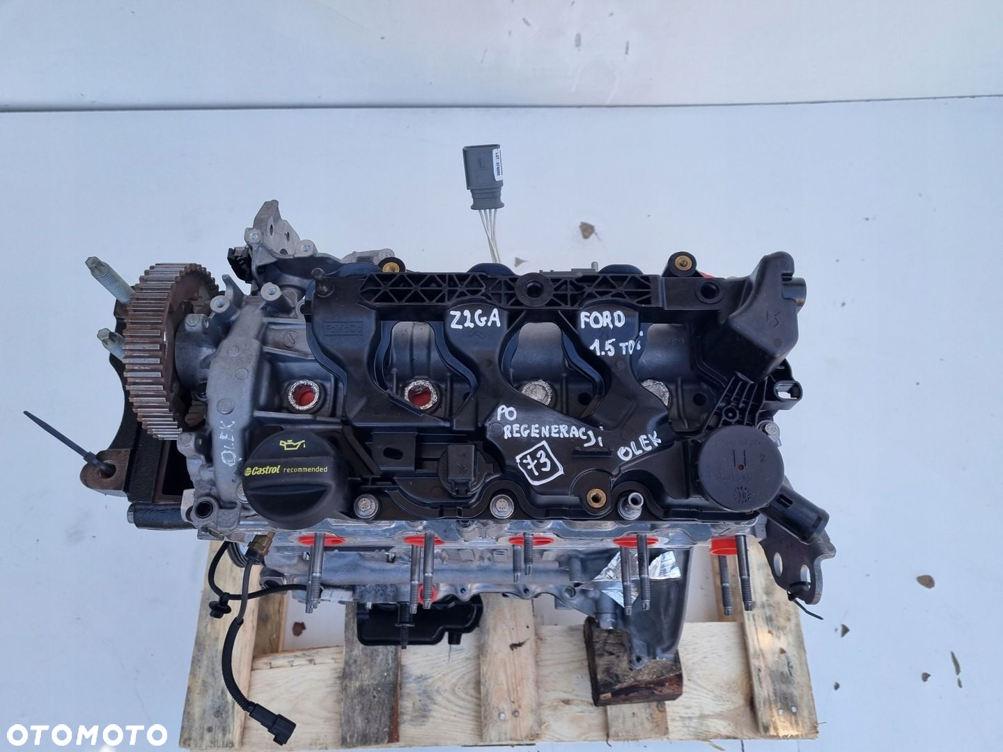 SILNIK PO REGENERACJI Ford Transit Connect II 1.5 TDCI 101KM ECOBLUE Z2GA - 3