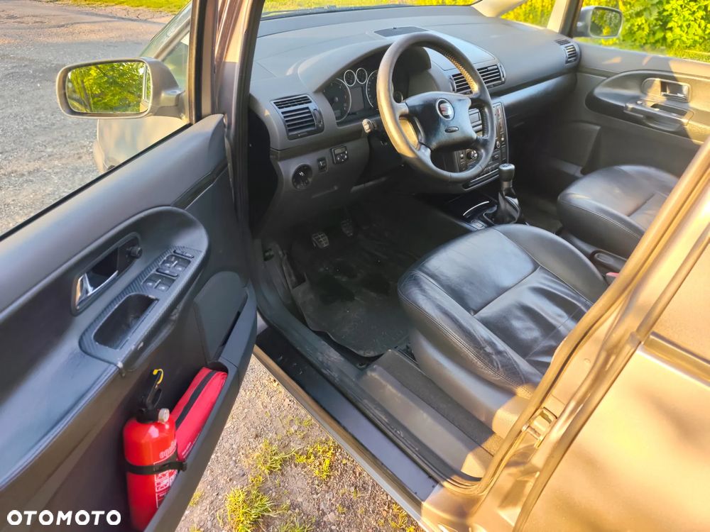 Seat Alhambra 1.9 TDI Stylance 4x4 - 13