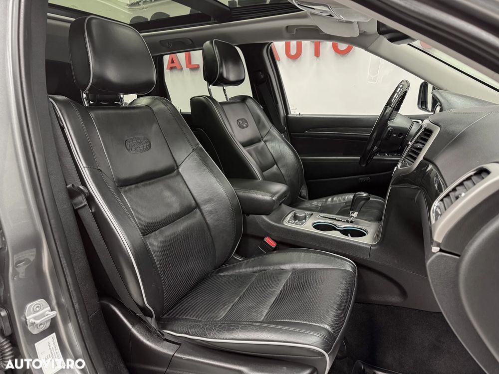Jeep Grand Cherokee 3.0I CRD Overland Summit - 7