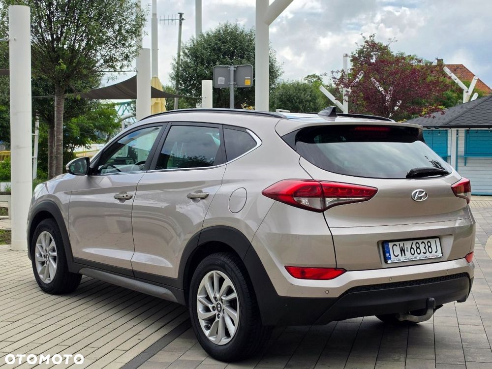 Hyundai Tucson blue 1.7 CRDi 2WD Advantage - 34