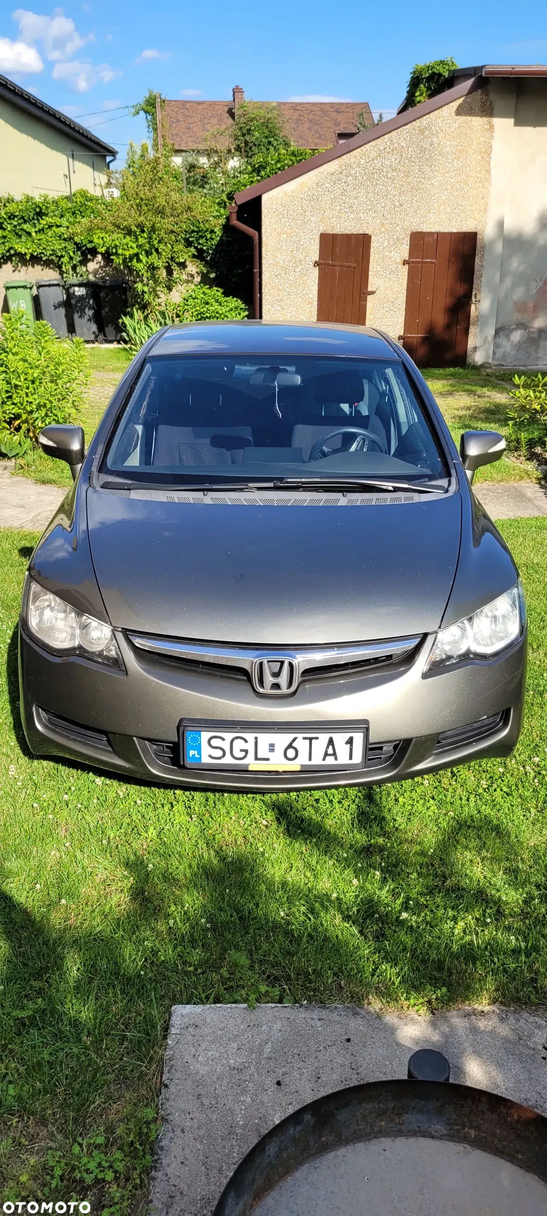 Honda Civic 1.8 Comfort - 1