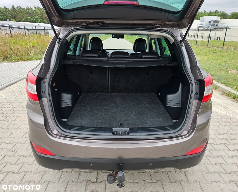 Hyundai ix35 2.0 CRDi 4WD Automatik Premium - 20