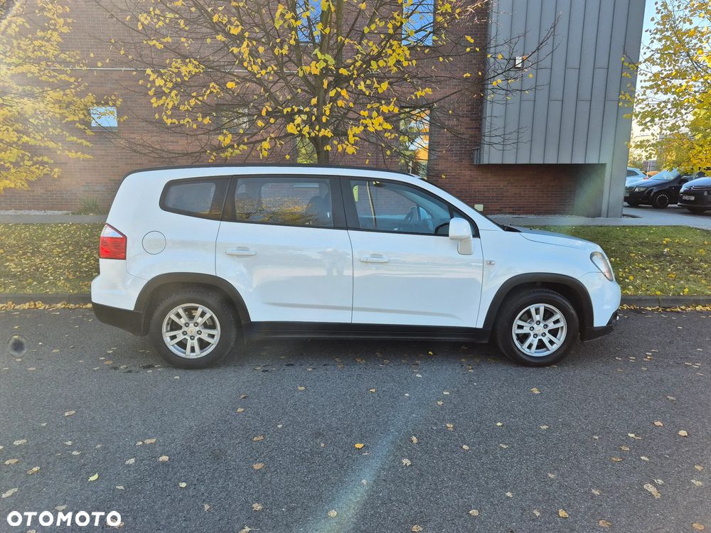 Chevrolet Orlando